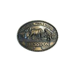 1981 NFR Hesston Belt Buckle